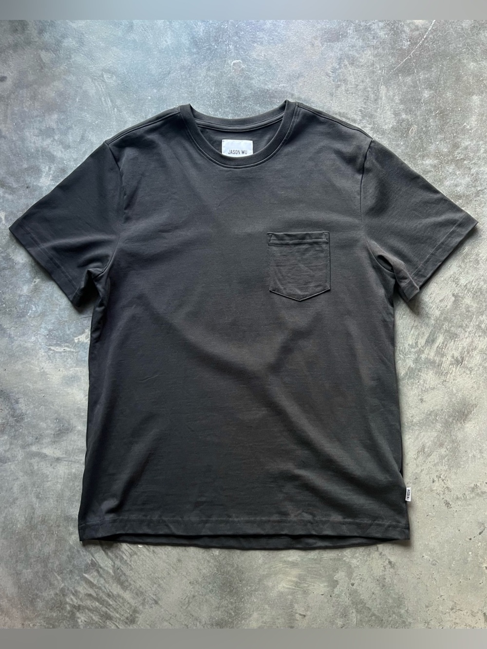 NWT Jason Wu black pocket tee men’s size L